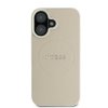 Guess GUHMP16SPGHSMME iPhone 166.1 beżowy/beige hardcase Grained Ring MagSafe